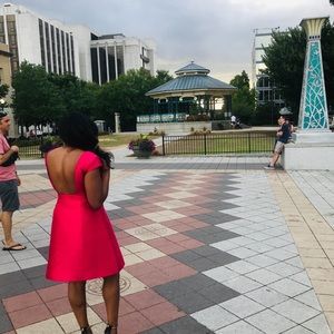 Kate Spade Hot Pink Dress